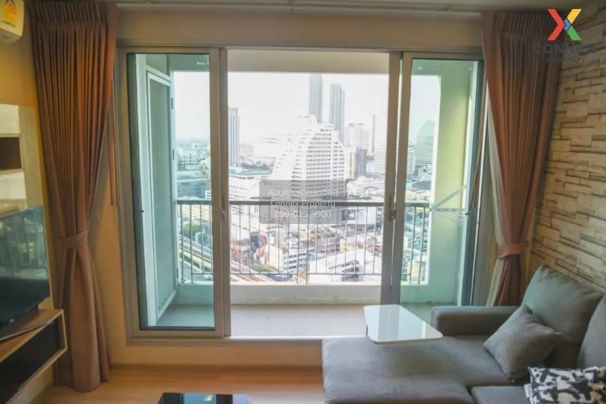 ขายคอนโด  ริทึ่ม สาทร BTS-สะพานตากสิน ทุ่งมหาเมฆ เขต สาทร กรุงเทพ 3