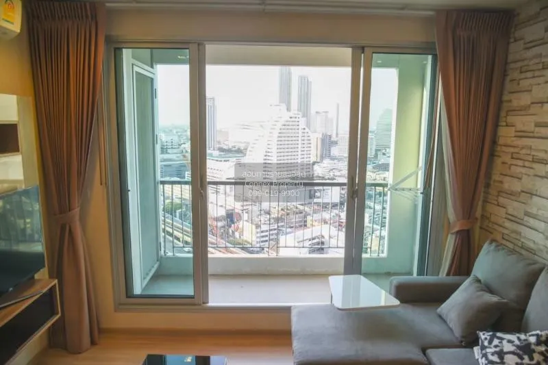 FOR RENT condo , Rhythm Sathorn , BTS-Saphan Taksin , Thungmahame 3