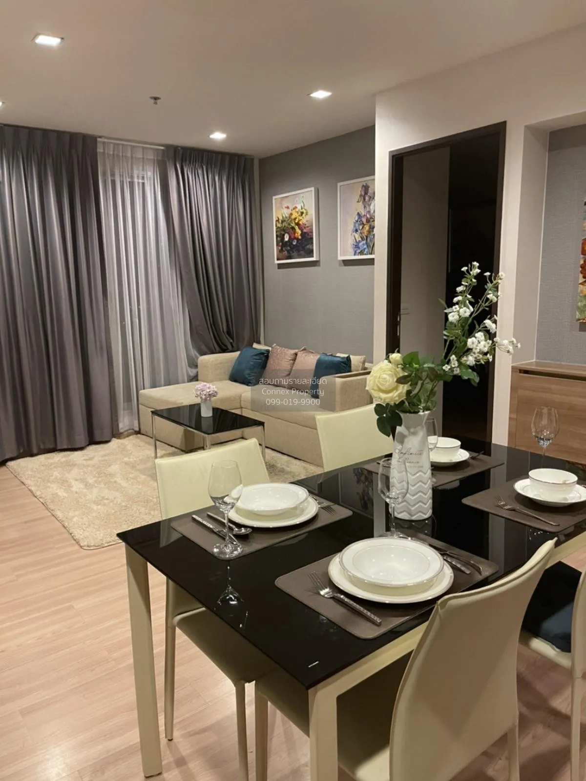 FOR RENT condo , Rhythm Sathorn , BTS-Saphan Taksin , Thungmahame 2
