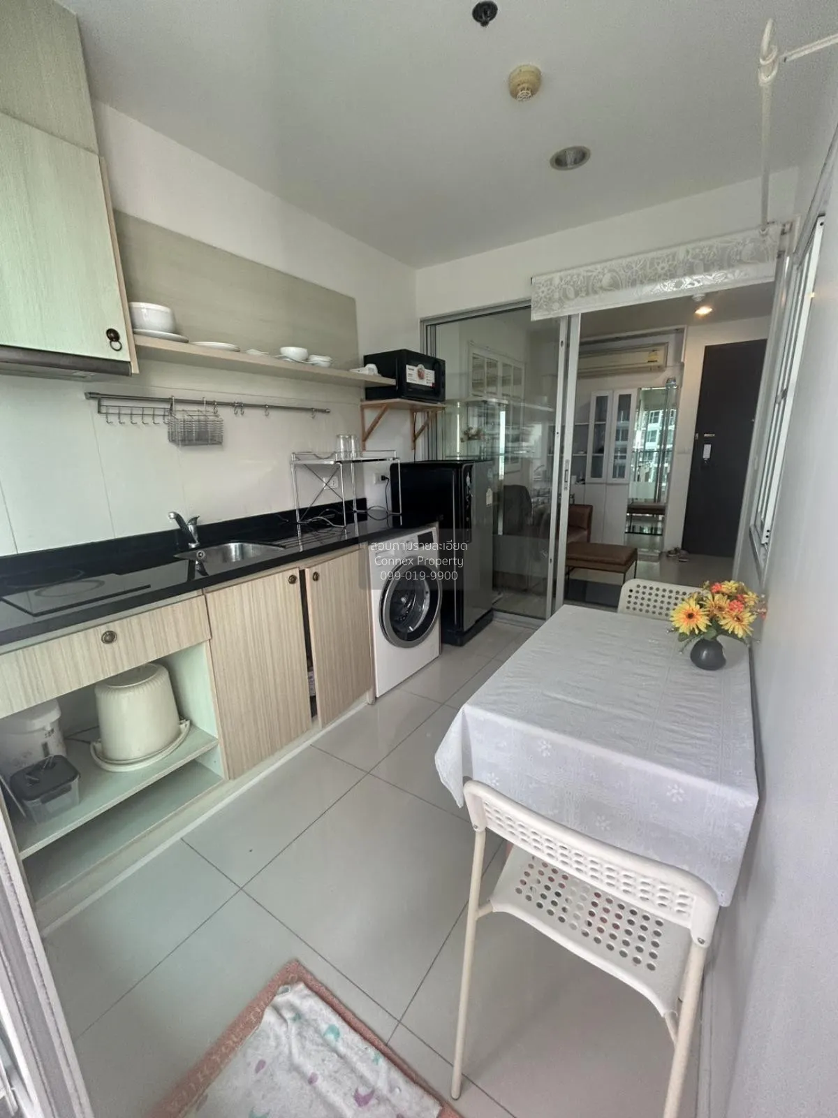 FOR RENT condo , RHYTHM Sathorn-Narathiwas , BTS-Chong Nonsi , Th 3