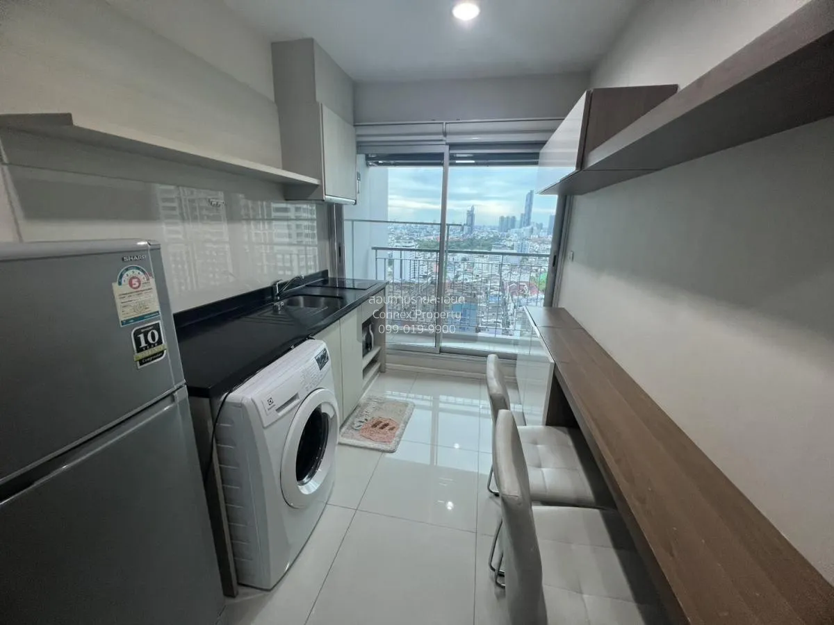 เช่าคอนโด  ริทึ่ม สาทร-นราธิวาส BTS-ช่องนนทรี ทุ่งมหาเมฆ เขต สาทร