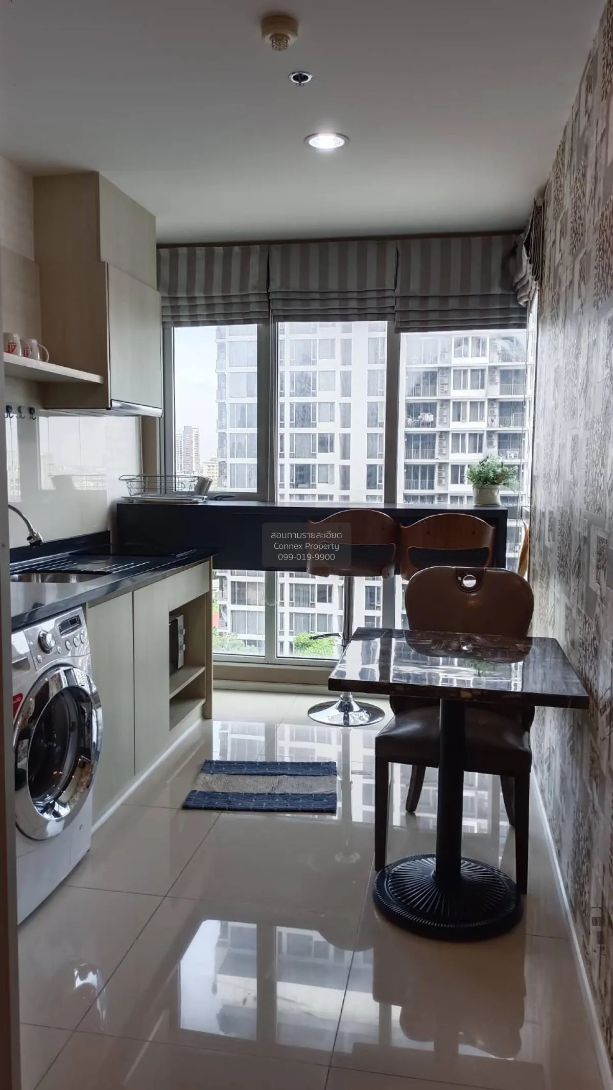 FOR RENT condo , RHYTHM Sathorn-Narathiwas , BTS-Chong Nonsi , Th