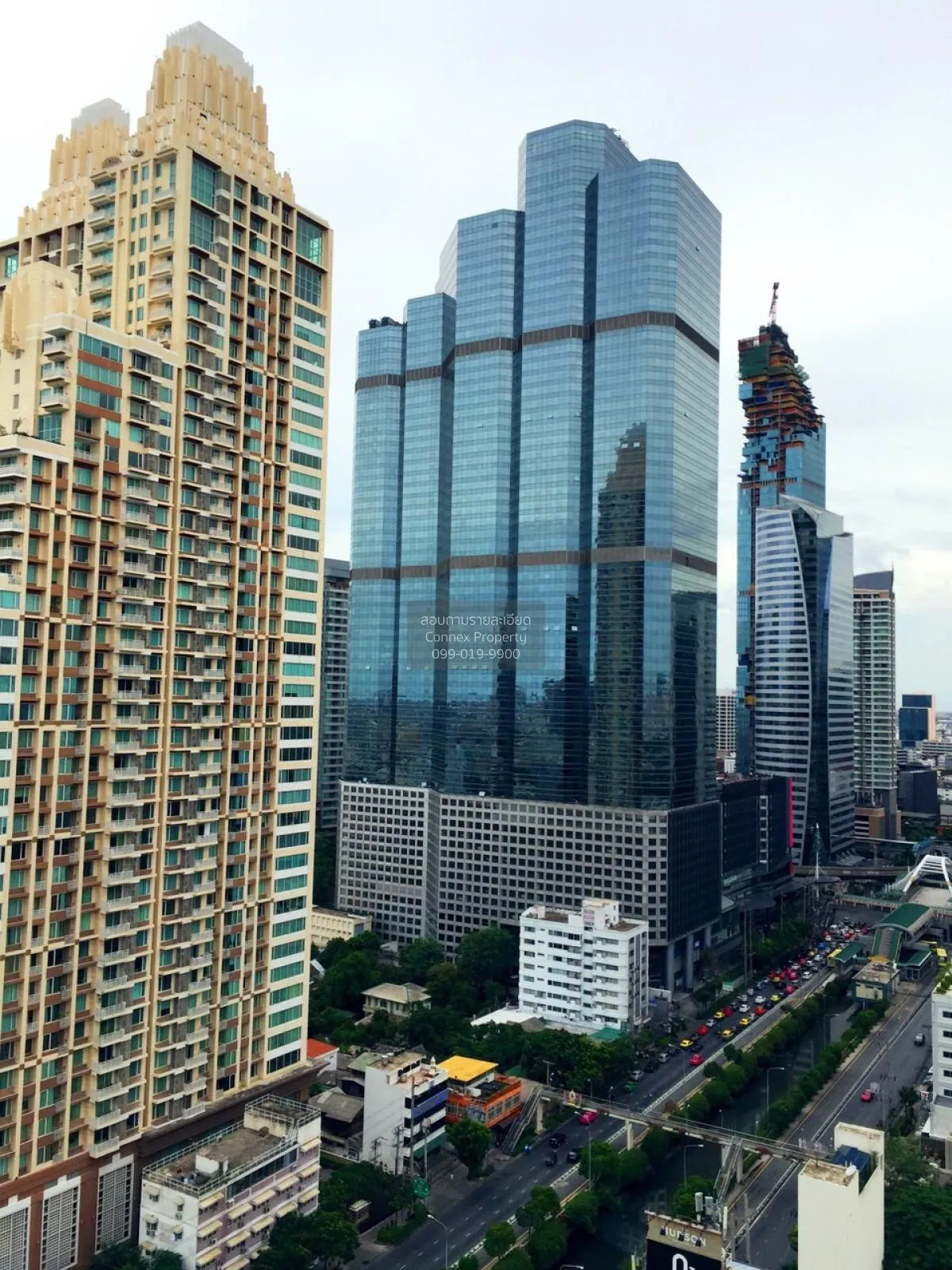 เช่าคอนโด  ริทึ่ม สาทร-นราธิวาส BTS-ช่องนนทรี ทุ่งมหาเมฆ เขต สาทร