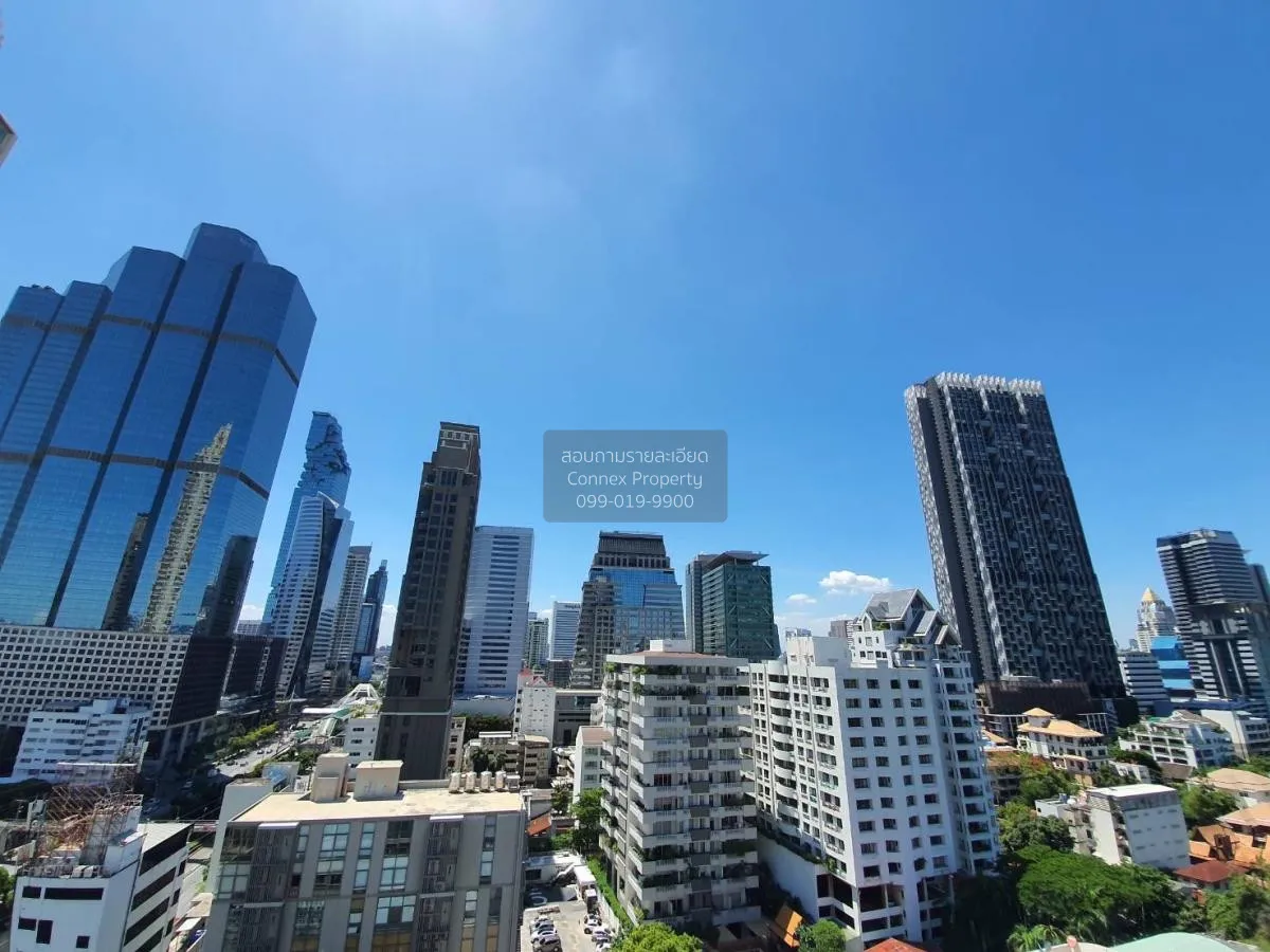 เช่าคอนโด  ริทึ่ม สาทร-นราธิวาส BTS-ช่องนนทรี ทุ่งมหาเมฆ เขต สาทร