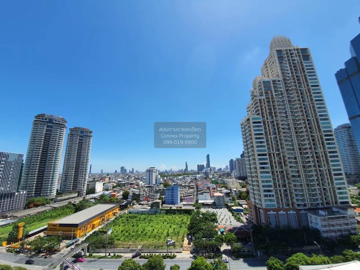 เช่าคอนโด  ริทึ่ม สาทร-นราธิวาส BTS-ช่องนนทรี ทุ่งมหาเมฆ เขต สาทร