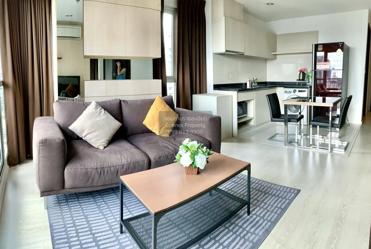 FOR RENT condo , RHYTHM Sathorn-Narathiwas , BTS-Chong Nonsi , Th 1