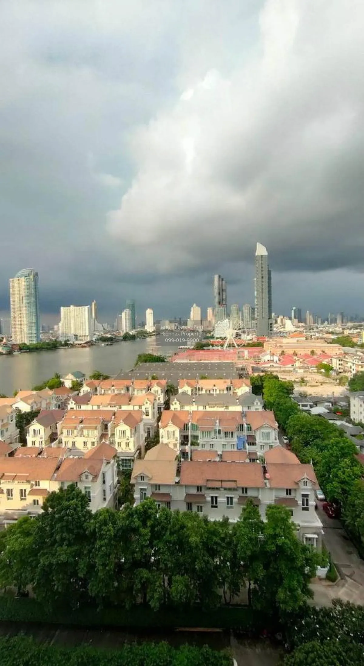 FOR RENT condo , River Heaven , BTS-Saphan Taksin , Wat Phraya Kr