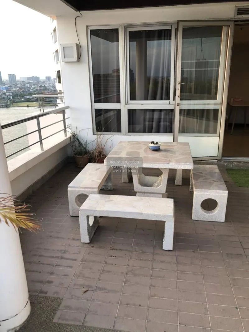 FOR RENT condo , River Heaven , BTS-Saphan Taksin , Wat Phraya Kr
