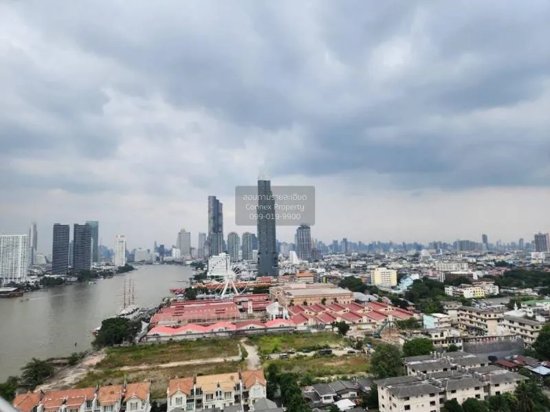 FOR SALE condo , River Heaven , BTS-Saphan Taksin , Wat Phraya Kr