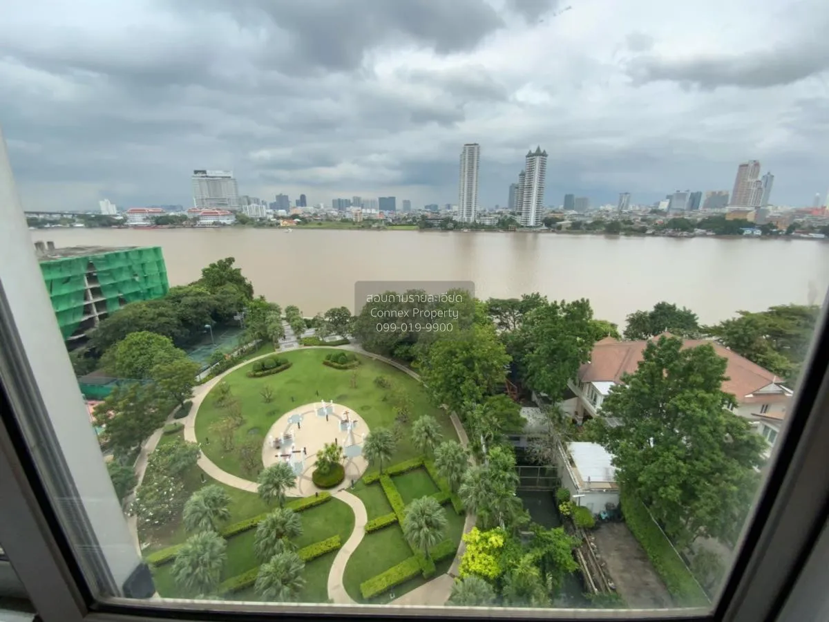 FOR RENT condo , River Heaven , BTS-Saphan Taksin , Wat Phraya Kr