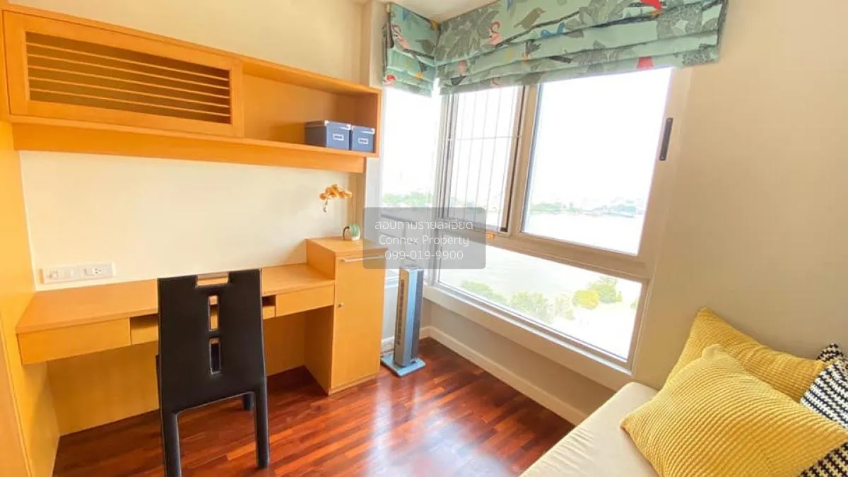 FOR RENT condo , River Heaven , BTS-Saphan Taksin , Wat Phraya Kr