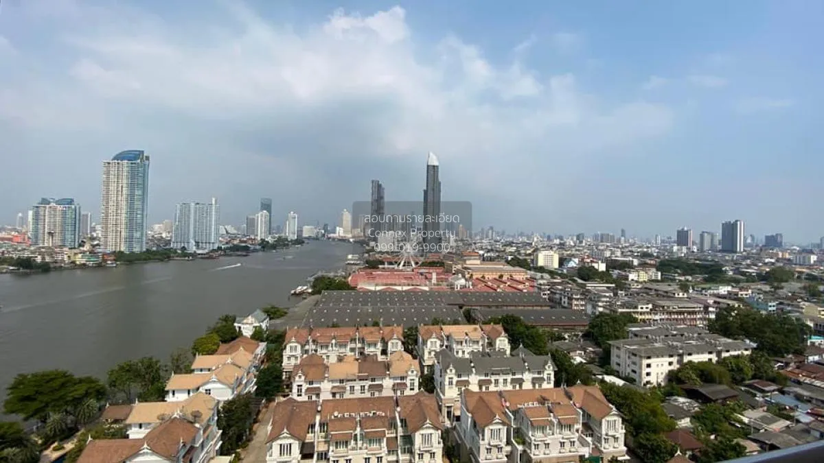 FOR RENT condo , River Heaven , BTS-Saphan Taksin , Wat Phraya Kr