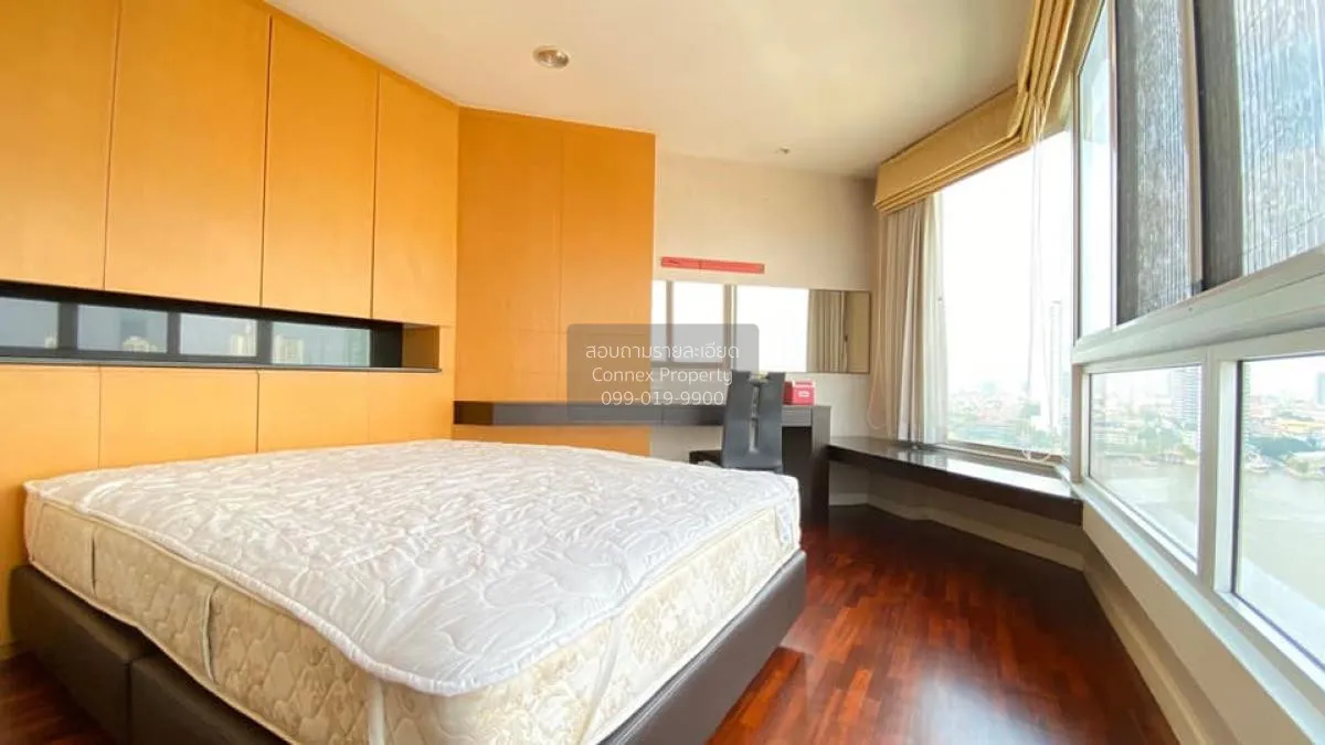 FOR RENT condo , River Heaven , BTS-Saphan Taksin , Wat Phraya Kr