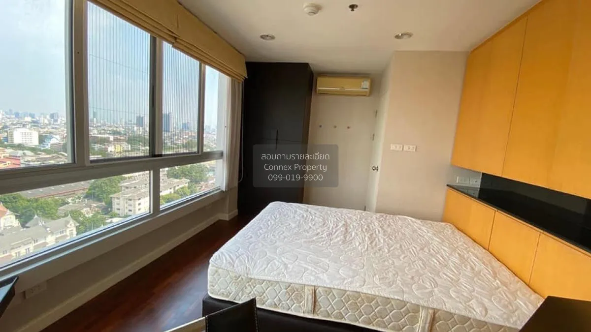 FOR RENT condo , River Heaven , BTS-Saphan Taksin , Wat Phraya Kr