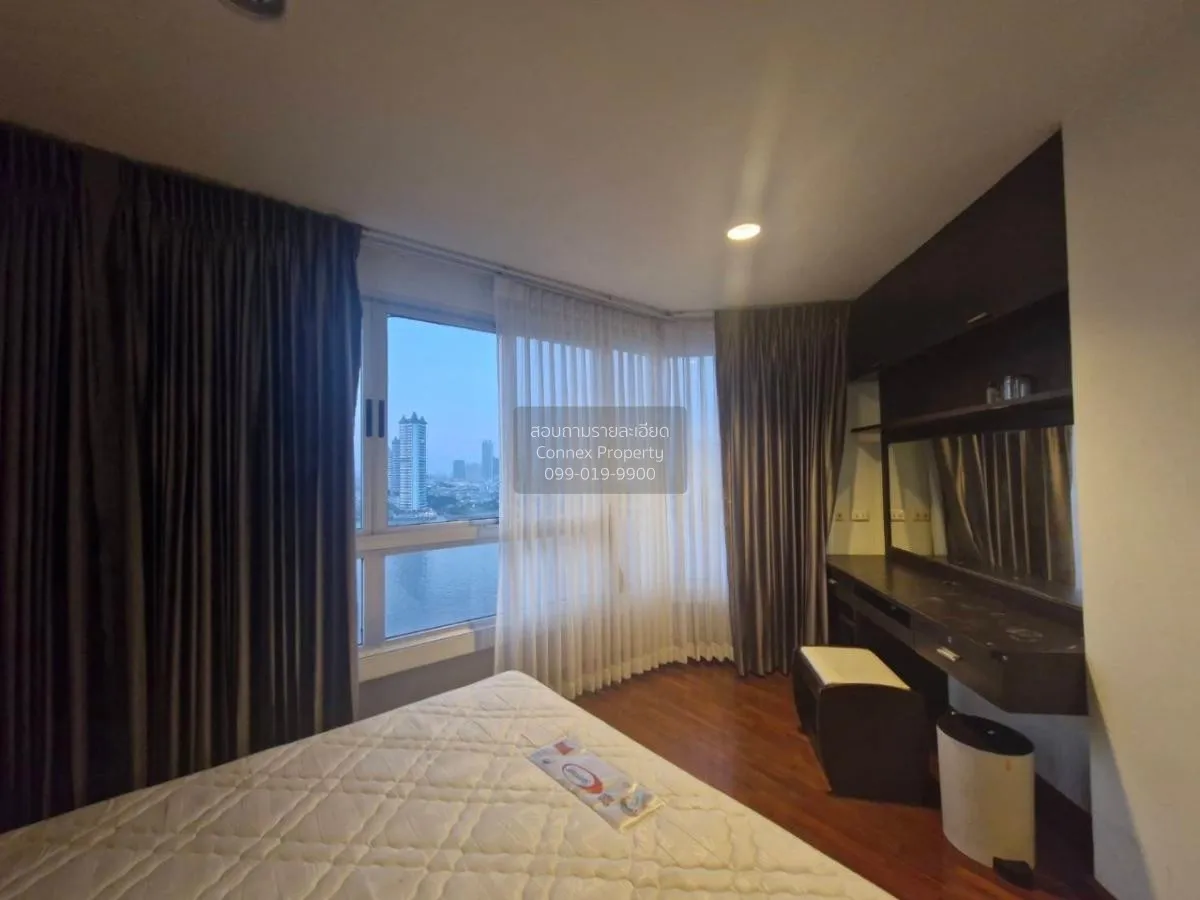 เช่าคอนโด  ริเวอร์ เฮเว่น BTS-สะพานตากสิน วัดพระยาไกร เขต บางคอแห