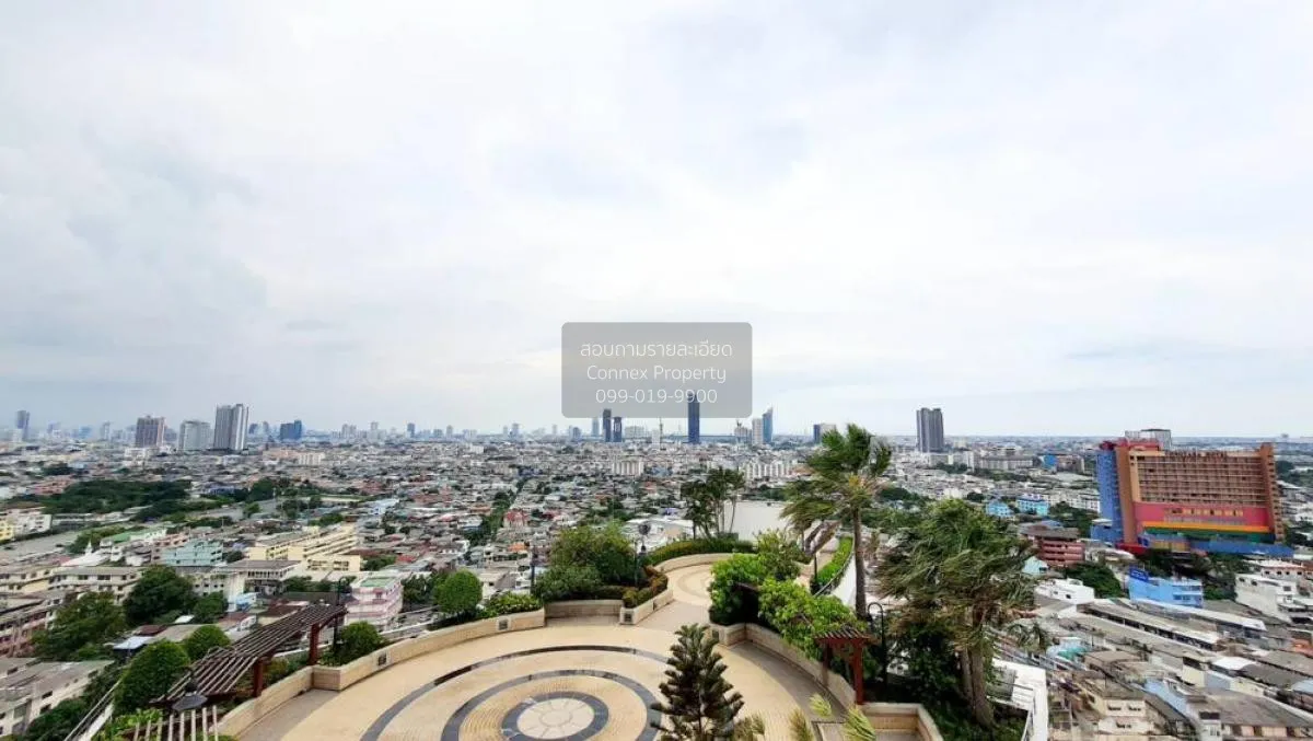 เช่าคอนโด  ริเวอร์ เฮเว่น BTS-สะพานตากสิน วัดพระยาไกร เขต บางคอแห