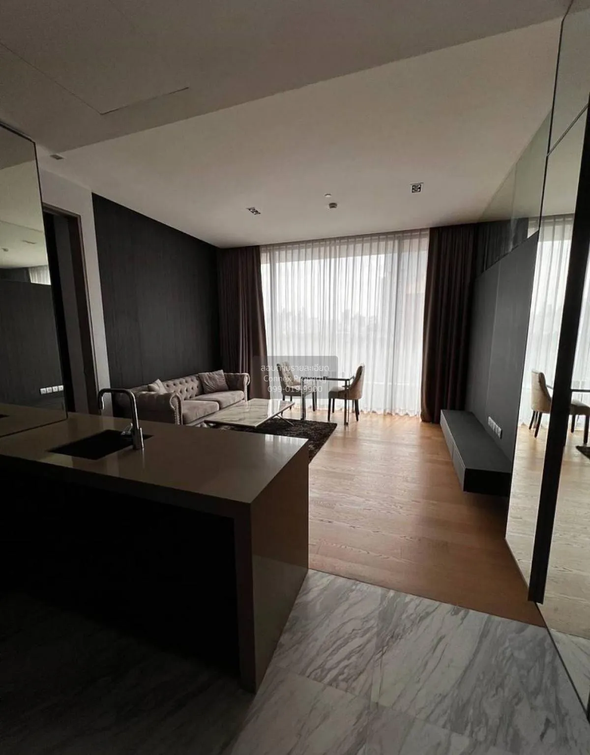 FOR RENT condo , Saladaeng One , BTS-Sala Daeng , Silom , Bang Ra 2