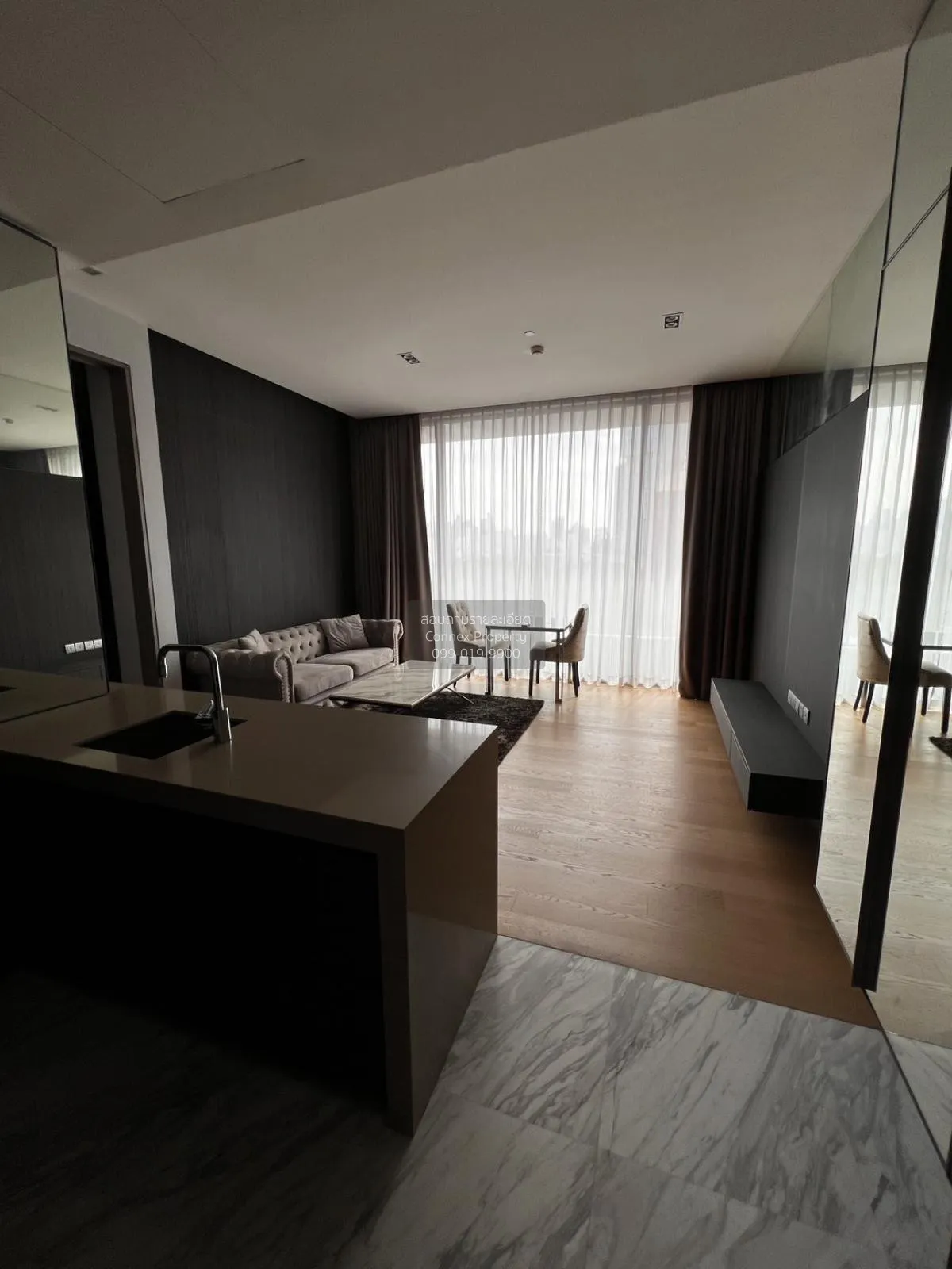 FOR RENT condo , Saladaeng One , BTS-Sala Daeng , Silom , Bang Ra 2