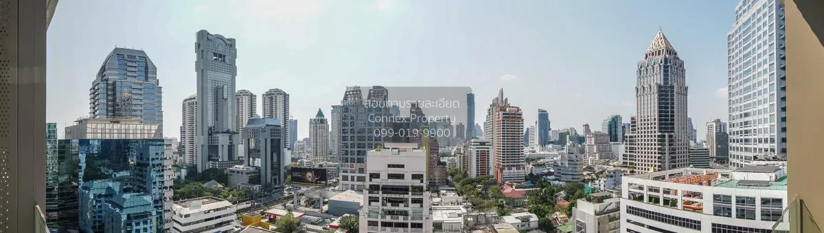 เช่าคอนโด  ศาลาแดง วัน BTS-ศาลาแดง สีลม เขต บางรัก กรุงเทพ CX-301