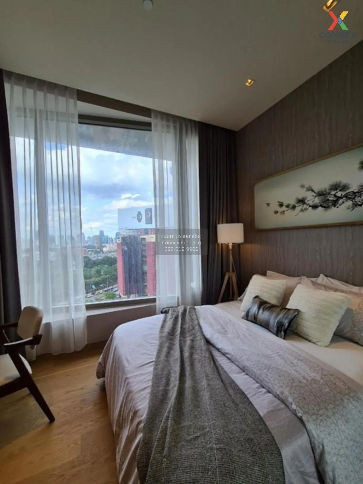 เช่าคอนโด  ศาลาแดง วัน BTS-ศาลาแดง สีลม เขต บางรัก กรุงเทพ CX-301