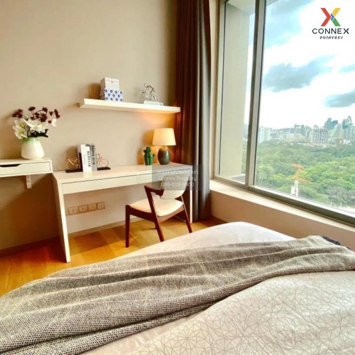 เช่าคอนโด  ศาลาแดง วัน BTS-ศาลาแดง สีลม เขต บางรัก กรุงเทพ CX-301