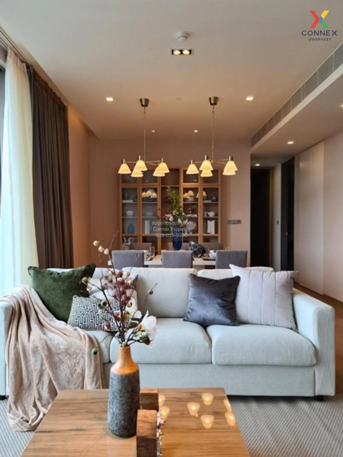 For Rent Condo , Saladaeng One , BTS-Sala Daeng , Silom , Bang Ra 3