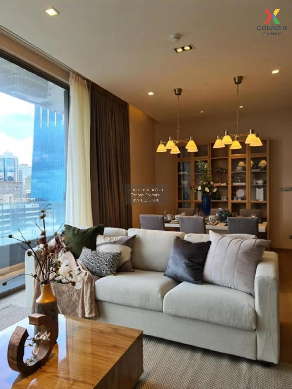 For Rent Condo , Saladaeng One , BTS-Sala Daeng , Silom , Bang Ra 4