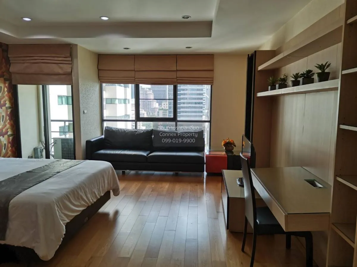 เช่าคอนโด  สาธร การ์เด้นส์ MRT-ลุมพินี ทุ่งมหาเมฆ เขต สาทร กรุงเท