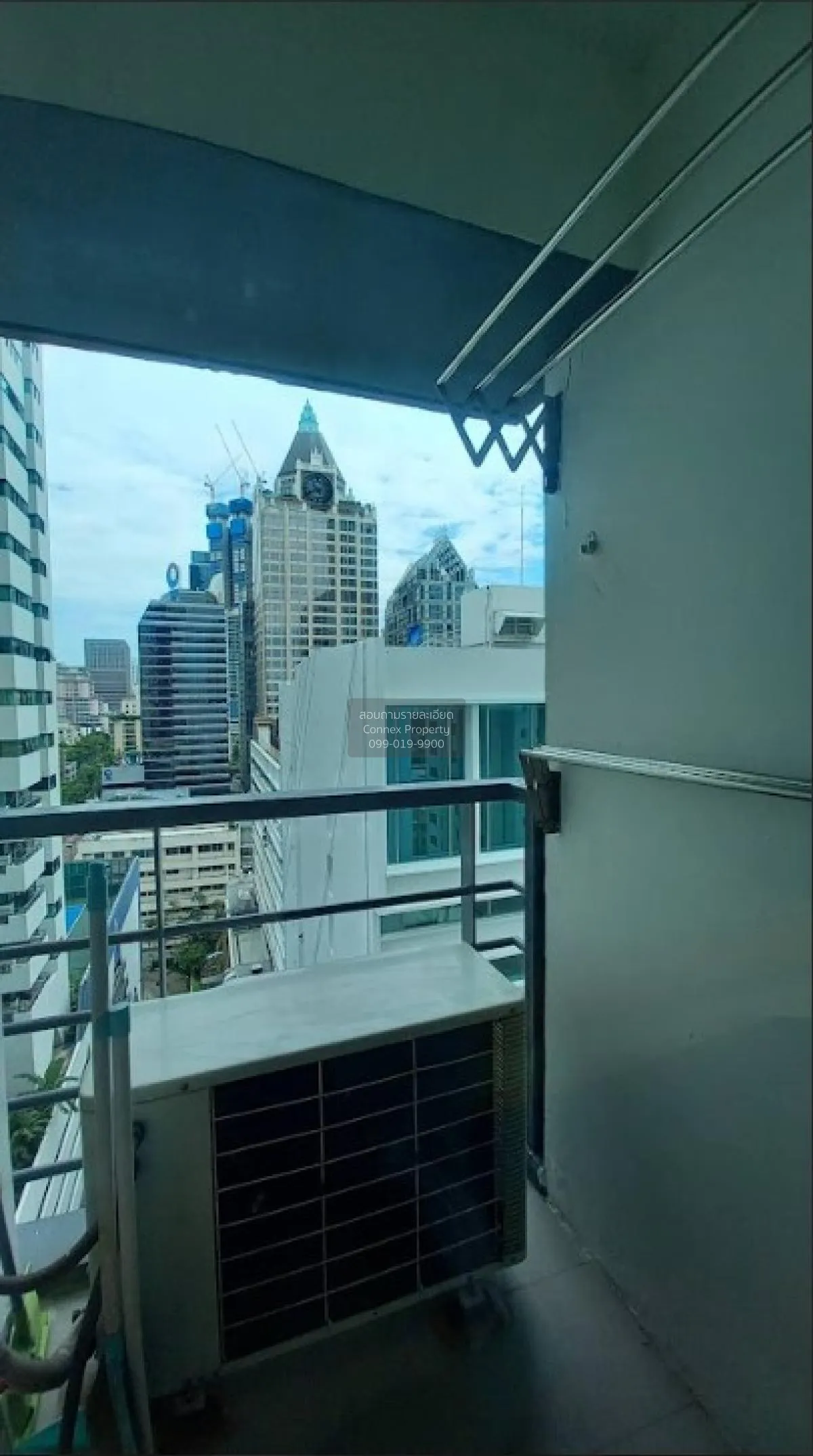 เช่าคอนโด  สาธร การ์เด้นส์ MRT-ลุมพินี ทุ่งมหาเมฆ เขต สาทร กรุงเท