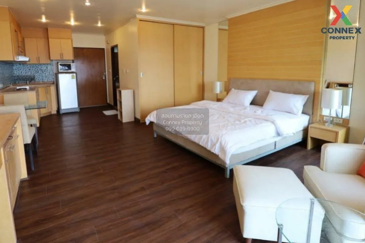 เช่าคอนโด  สาธร การ์เด้นส์ MRT-ลุมพินี ทุ่งมหาเมฆ เขต สาทร กรุงเท 3