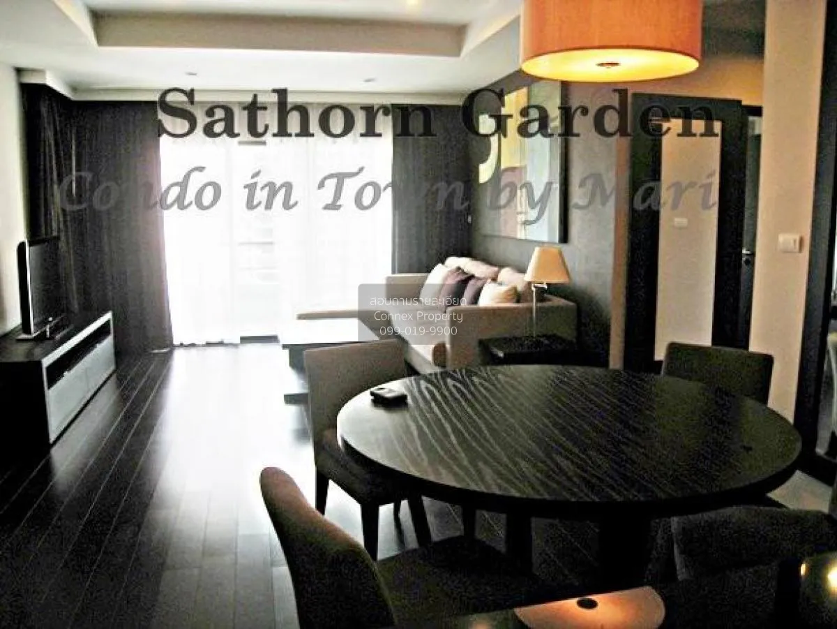 ขายคอนโด  สาธร การ์เด้นส์ MRT-ลุมพินี ทุ่งมหาเมฆ เขต สาทร กรุงเทพ 3