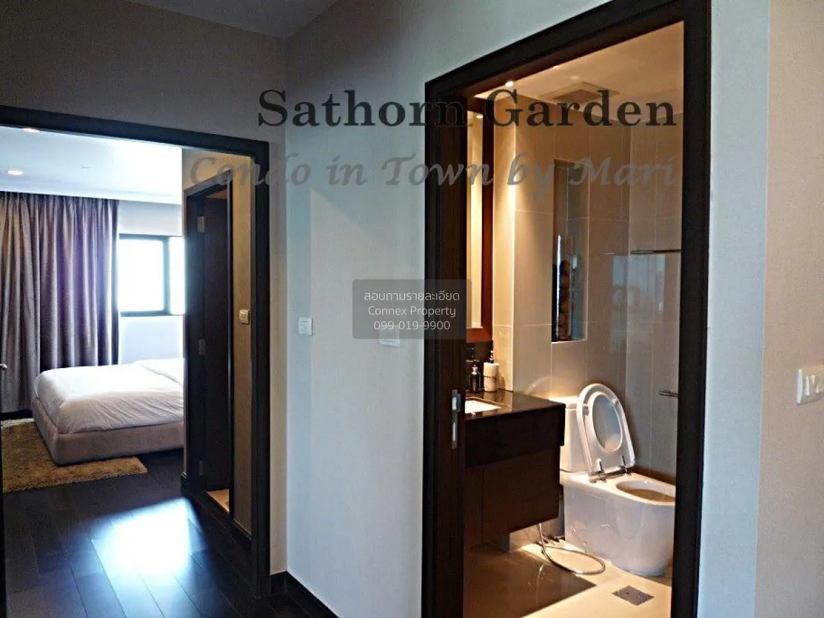 ขายคอนโด  สาธร การ์เด้นส์ MRT-ลุมพินี ทุ่งมหาเมฆ เขต สาทร กรุงเทพ