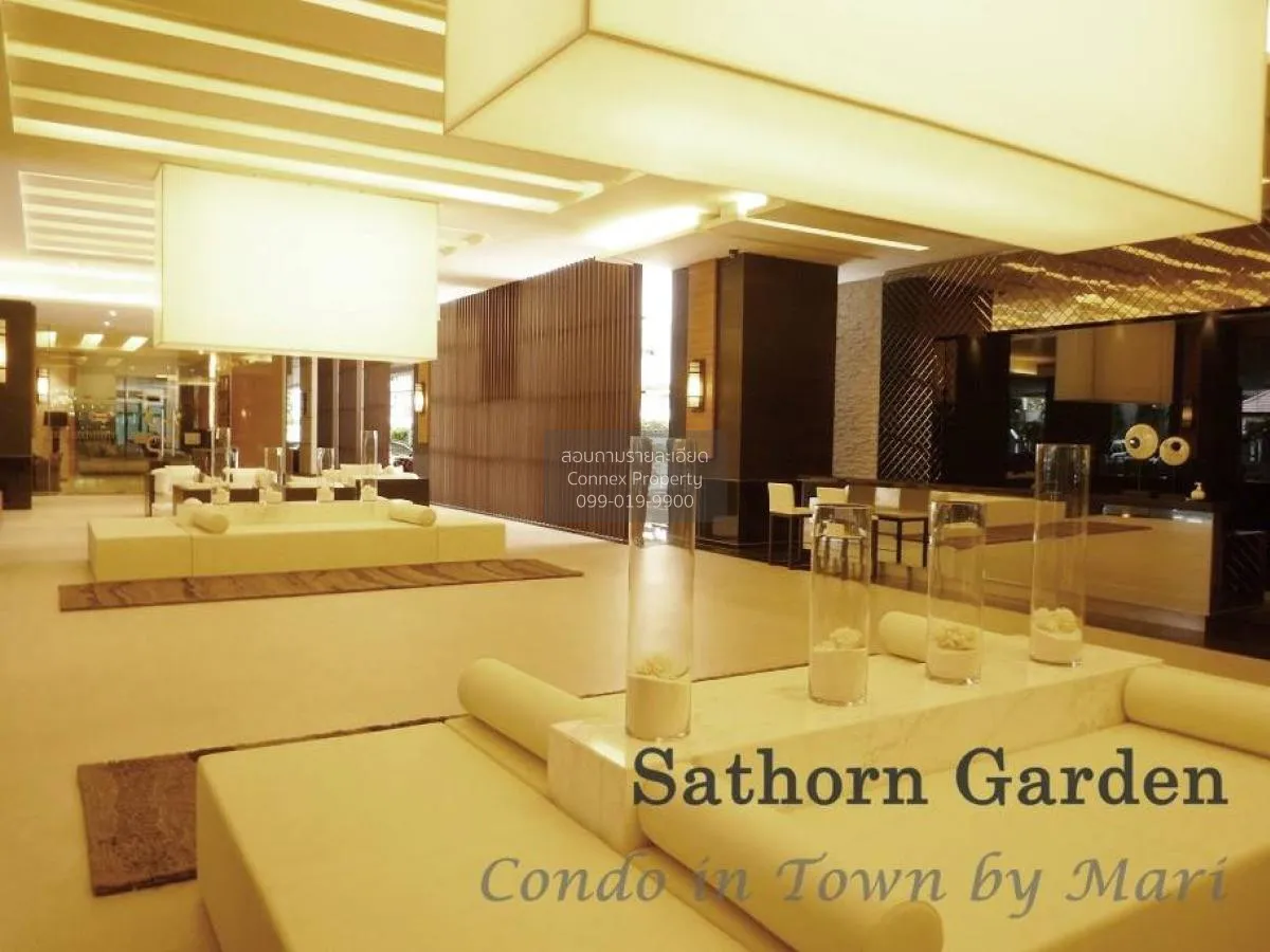 ขายคอนโด  สาธร การ์เด้นส์ MRT-ลุมพินี ทุ่งมหาเมฆ เขต สาทร กรุงเทพ