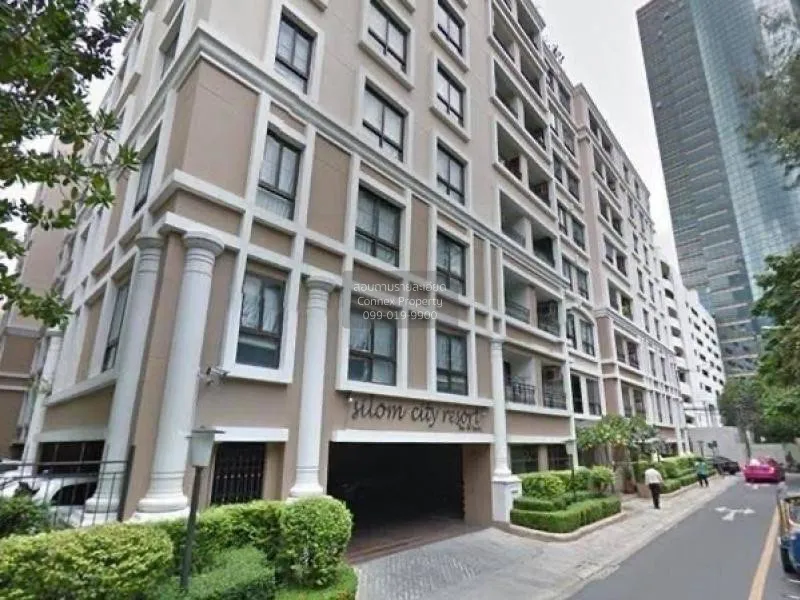 เช่าคอนโด  สีลม ซิตี้ รีสอร์ท BTS-ช่องนนทรี สีลม เขต บางรัก กรุงเ