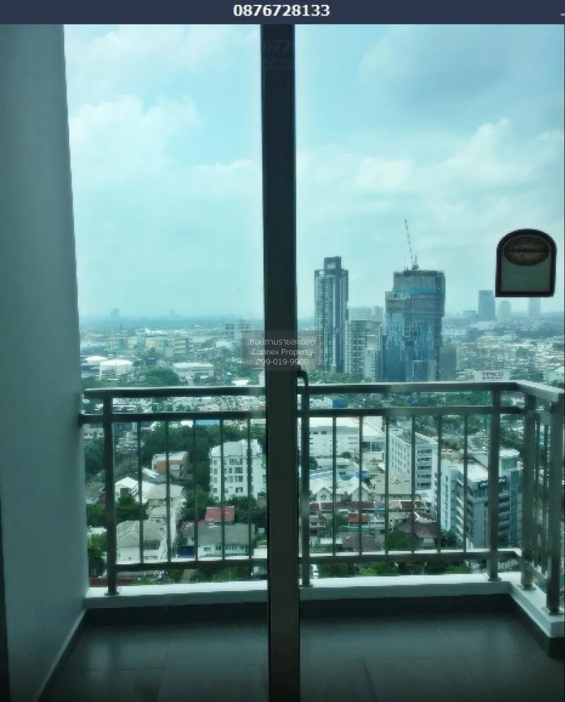 ขายคอนโด  ศุภาลัย ไลท์ รัชดาฯ - นราธิวาส - สาทร ชั้นสูง บางโพงพาง