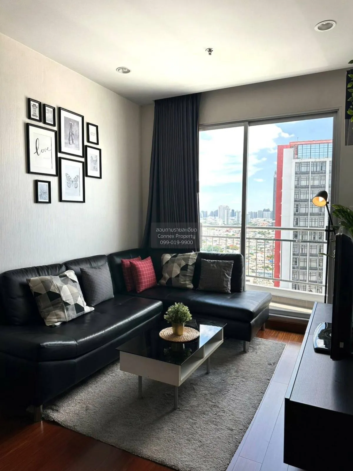 เช่าคอนโด  ศุภาลัย ไลท์ สาทร - เจริญราษฎร์ BTS-สุรศักดิ์ บางโคล่ 