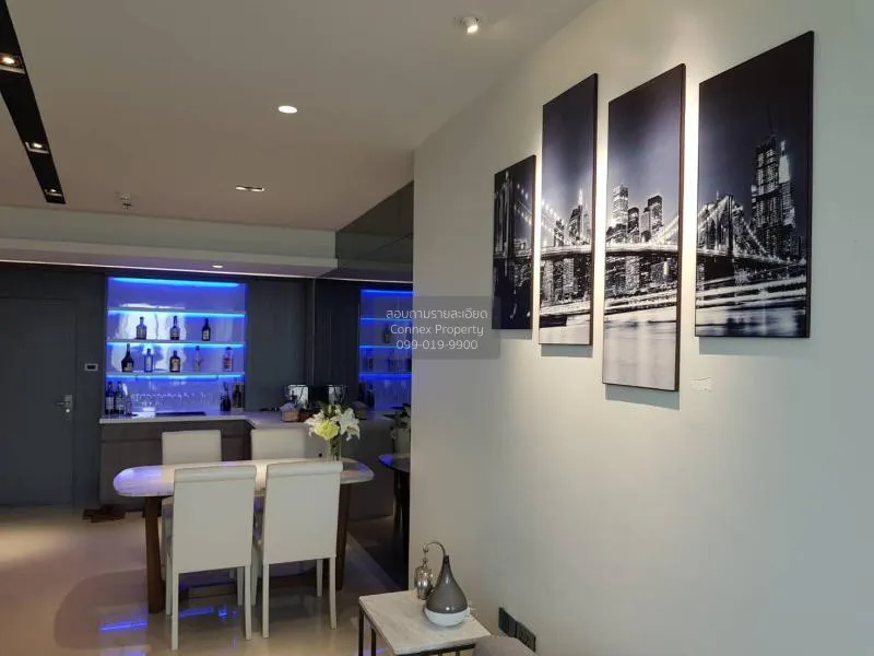 ขายคอนโด  ศุภาลัย พรีมา ริวา วิวสวย ชั้นสูง วิวแม่น้ำ ช่องนนทรี เ 3