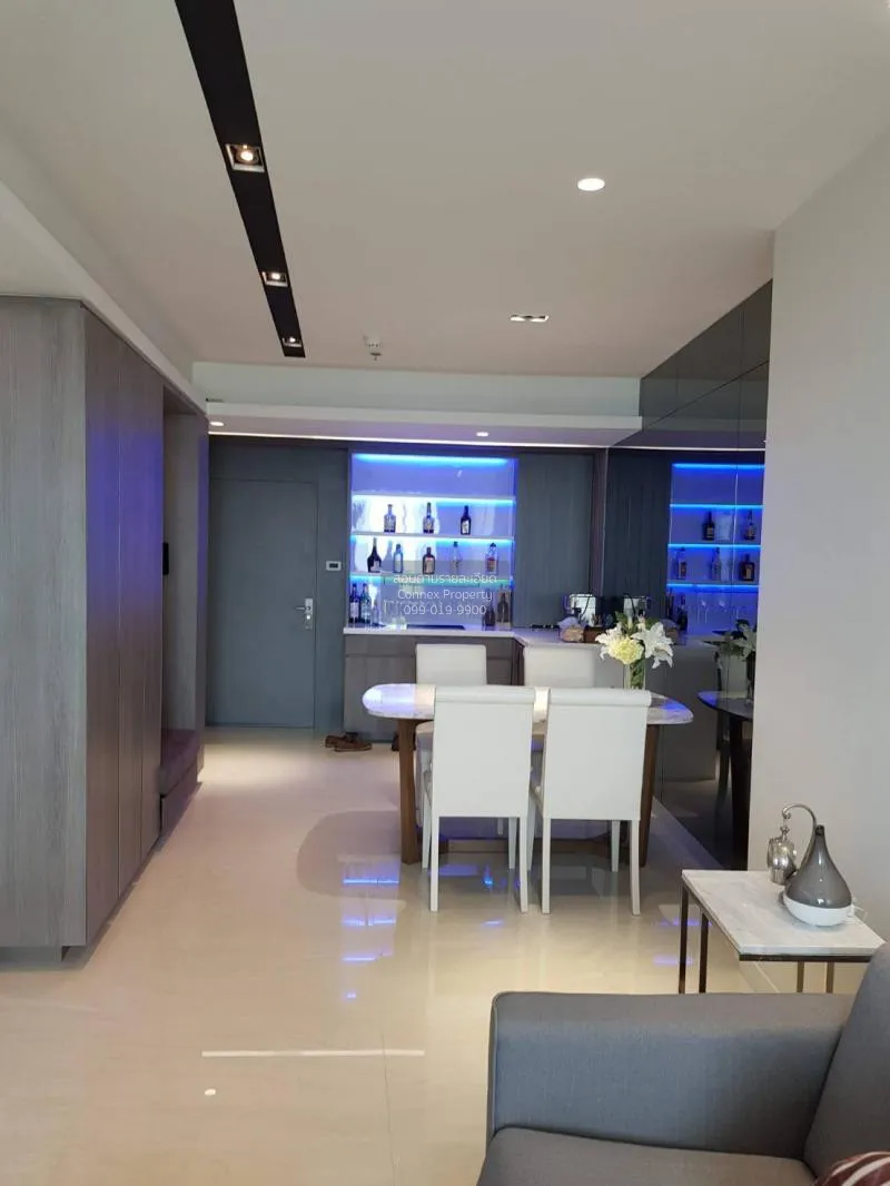 ขายคอนโด  ศุภาลัย พรีมา ริวา วิวสวย ชั้นสูง วิวแม่น้ำ ช่องนนทรี เ 4