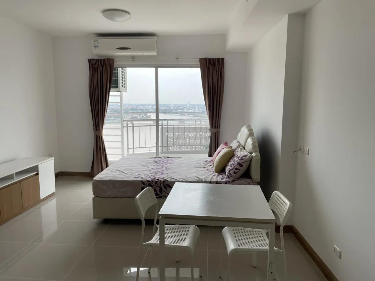 เช่าคอนโด  ศุภาลัย ริเวอร์ รีสอร์ท เจริญนคร BTS-กรุงธนบุรี สำเหร่ 3