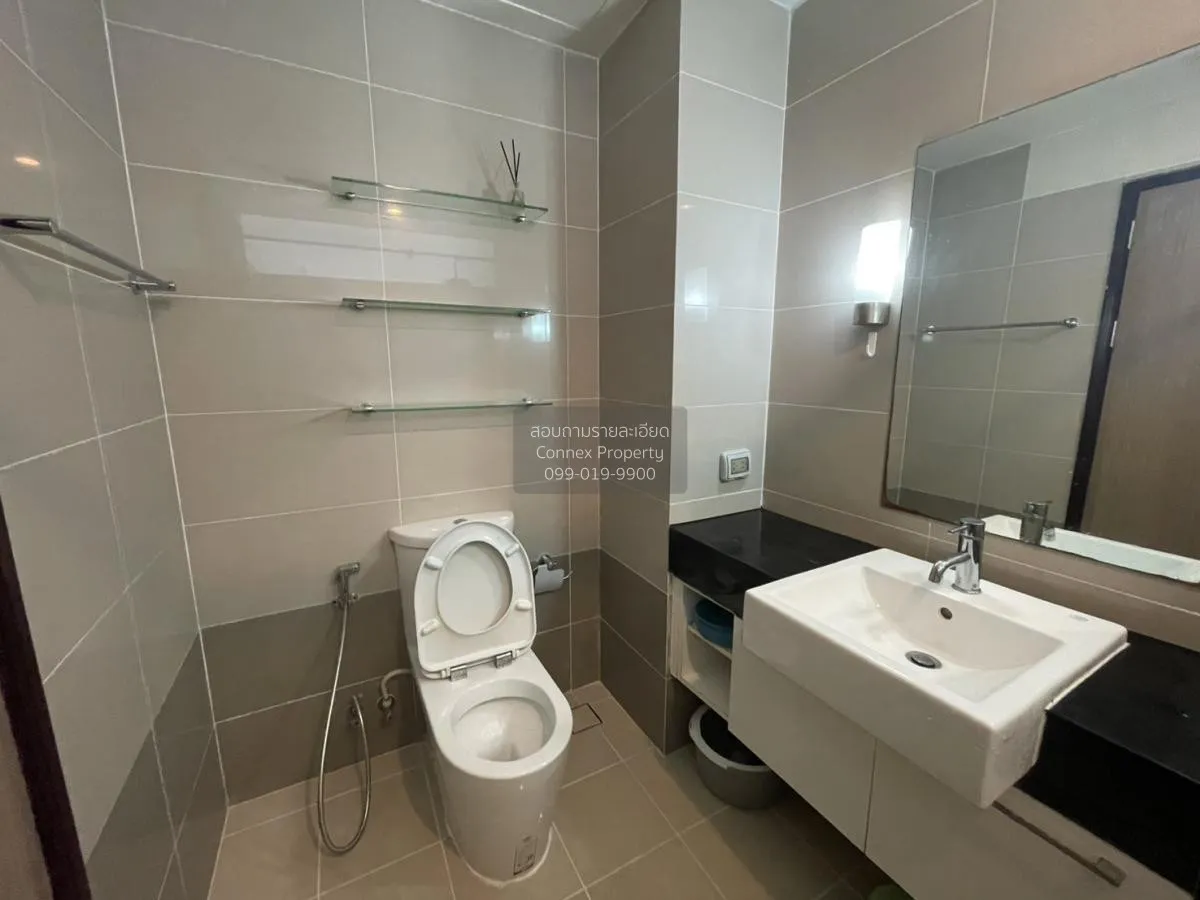 เช่าคอนโด  ศุภาลัย ริเวอร์ รีสอร์ท เจริญนคร BTS-กรุงธนบุรี สำเหร่