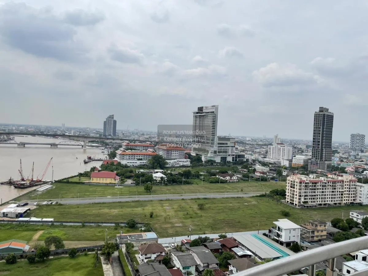 เช่าคอนโด  ศุภาลัย ริเวอร์ รีสอร์ท เจริญนคร BTS-กรุงธนบุรี สำเหร่