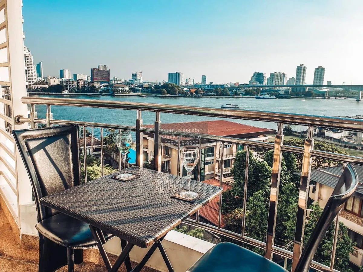 เช่าคอนโด ศุภาลัย ริเวอร์ รีสอร์ท เจริญนคร เขตธนบุรี กรุงเทพ CX-3