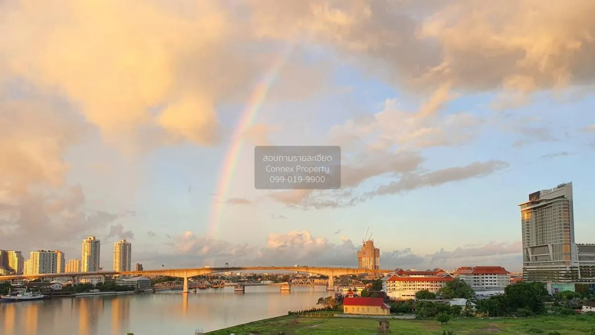 เช่าคอนโด ศุภาลัย ริเวอร์ รีสอร์ท เจริญนคร เขตธนบุรี กรุงเทพ CX-3