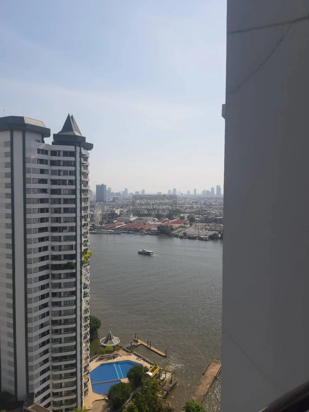 For Rent Condo , Supalai River Resort Charoen Nakhon , BTS-Krung 