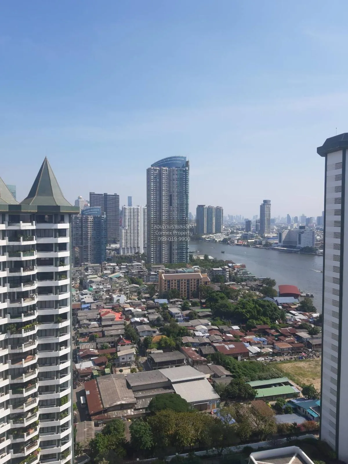 For Rent Condo , Supalai River Resort Charoen Nakhon , BTS-Krung 