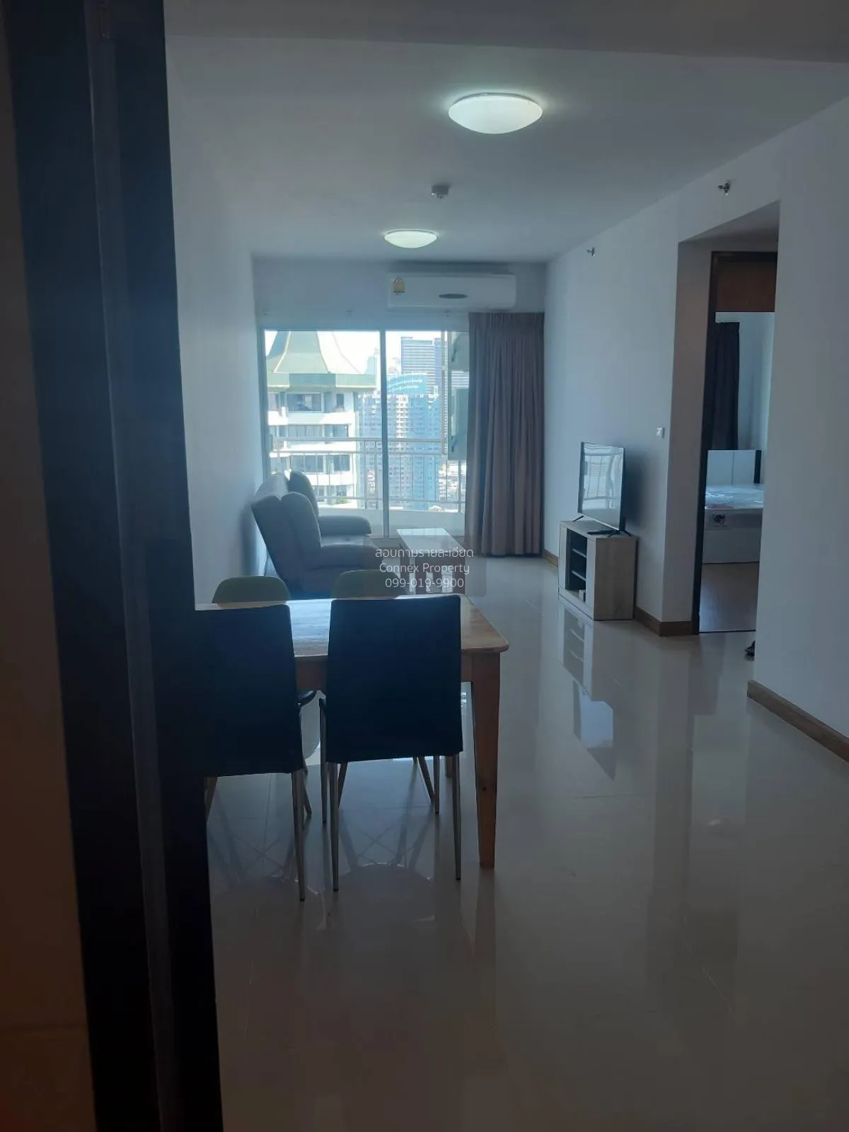 For Rent Condo , Supalai River Resort Charoen Nakhon , BTS-Krung  3