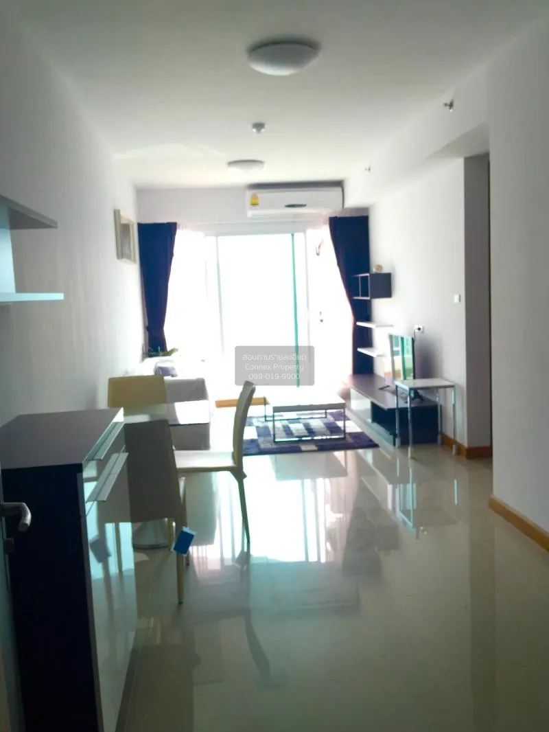 FOR RENT condo , Supalai River Resort Charoen Nakhon , BTS-Krung  3