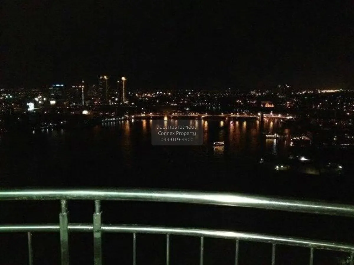 เช่าคอนโด  ศุภาลัย ริเวอร์ รีสอร์ท เจริญนคร BTS-กรุงธนบุรี สำเหร่