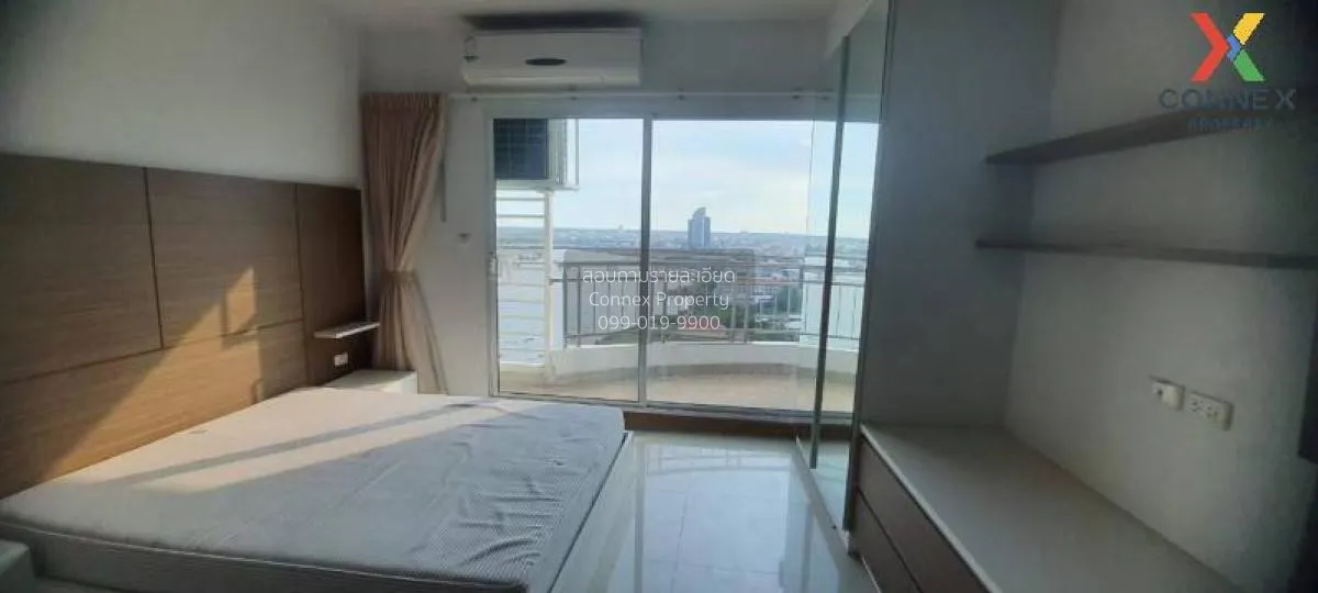 เช่าคอนโด  ศุภาลัย ริเวอร์ รีสอร์ท เจริญนคร BTS-กรุงธนบุรี สำเหร่