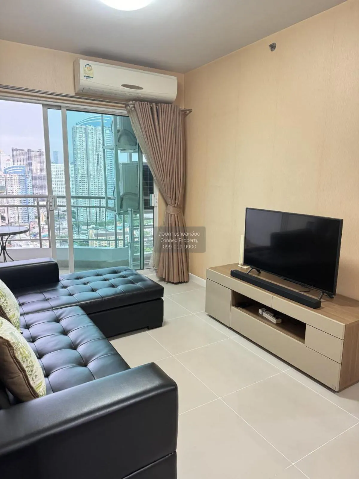 For Rent Condo , Supalai River Resort Charoen Nakhon , BTS-Krung  2